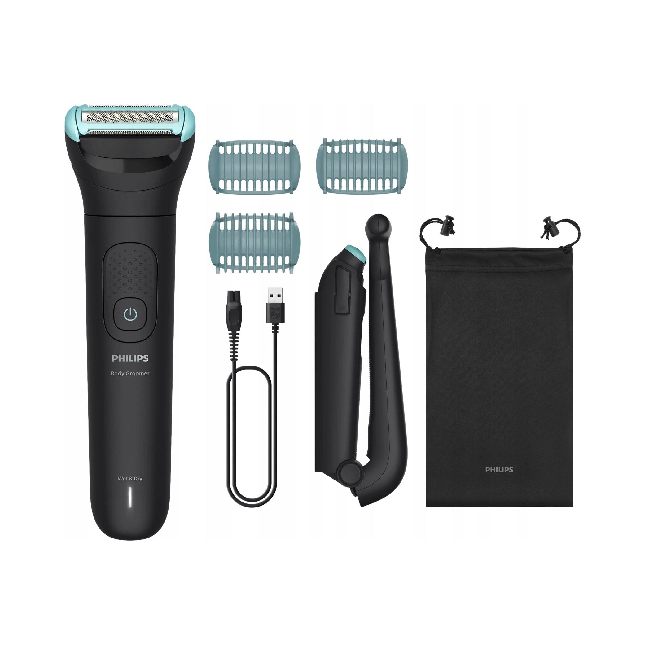 Trimmer Men's Bodygroom Shaver Series 5000 Philips BG5480/15