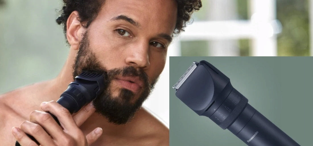 Trimmer PANASONIC Multishape ER-CKN2-A301 Navy Blue Dominant color blue