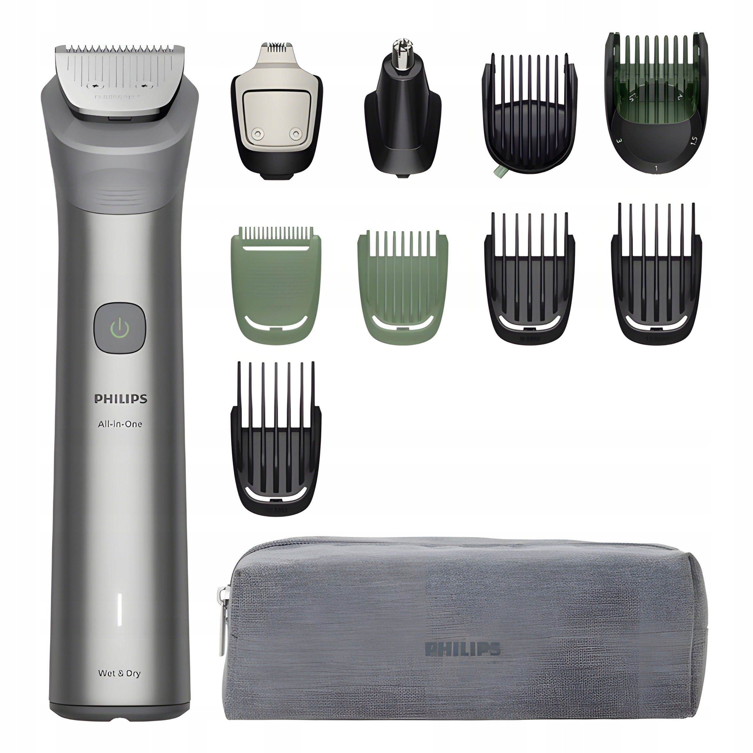 Trimmer Philips All-in-One 5000 MG5941/15 11w1 120 min waterproof Packaging status original