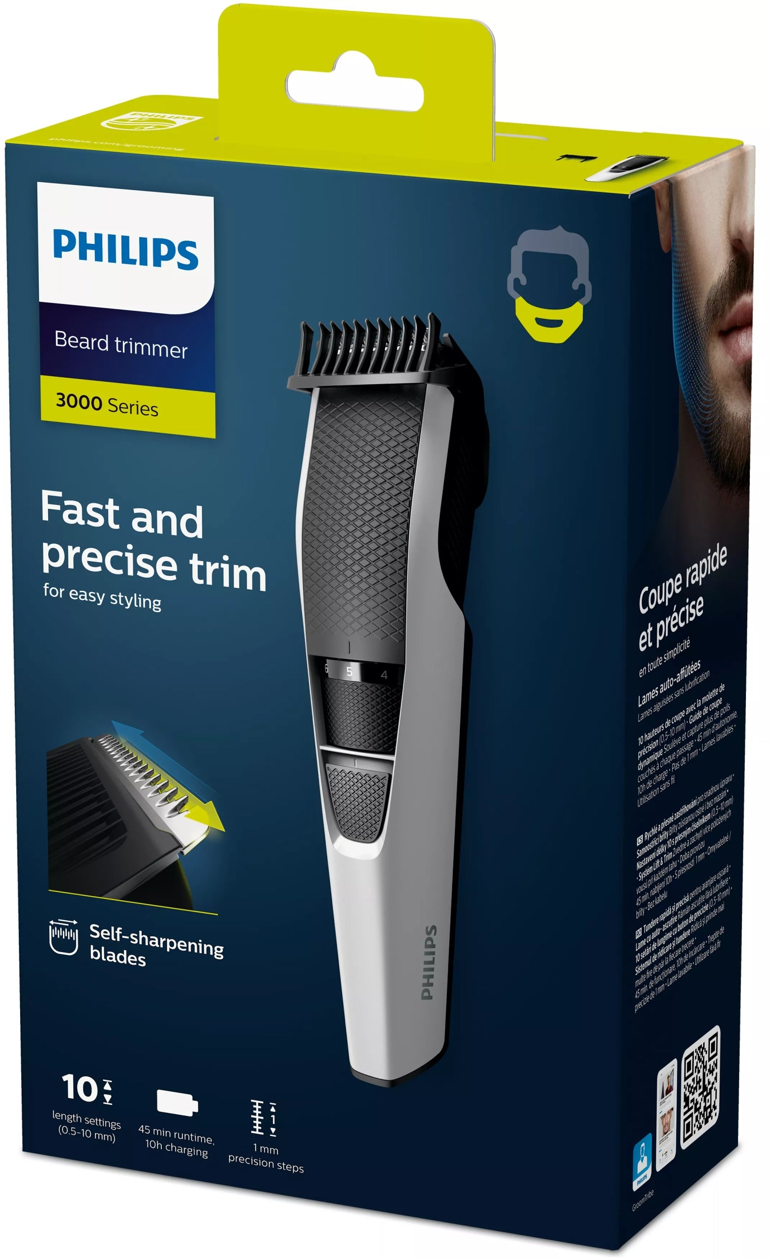 Trimmer Philips BT3206/14 Packaging status original