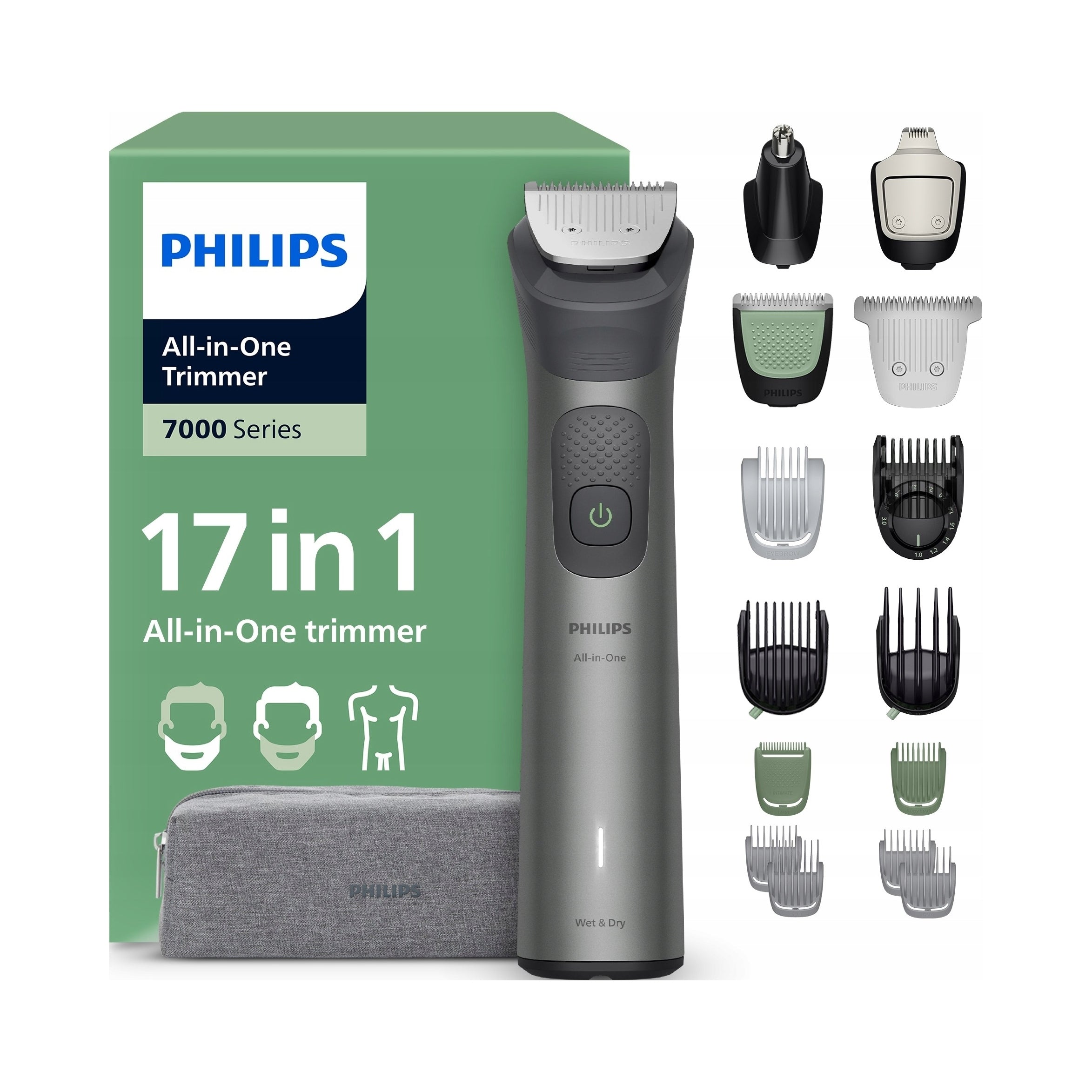 Trimmer Philips Multigroom 17in1 All-in-One Series 7000 MG7941/15