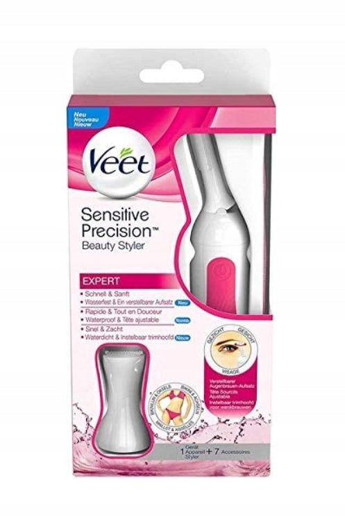 Trimmer Veet Sensitive Precision eyebrow body face Manufacturer code ACVEE009