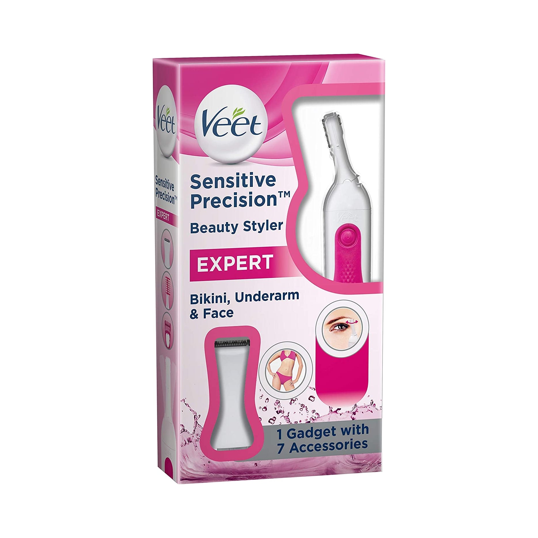 Trimmer Veet Sensitive Precision eyebrow body face
