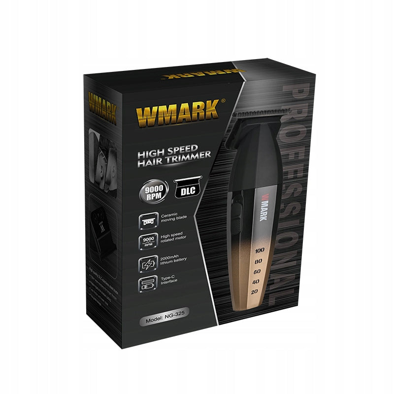 Trimmer WMARK NG-325 Gold black barber hairdresser Manufacturer code NG-325