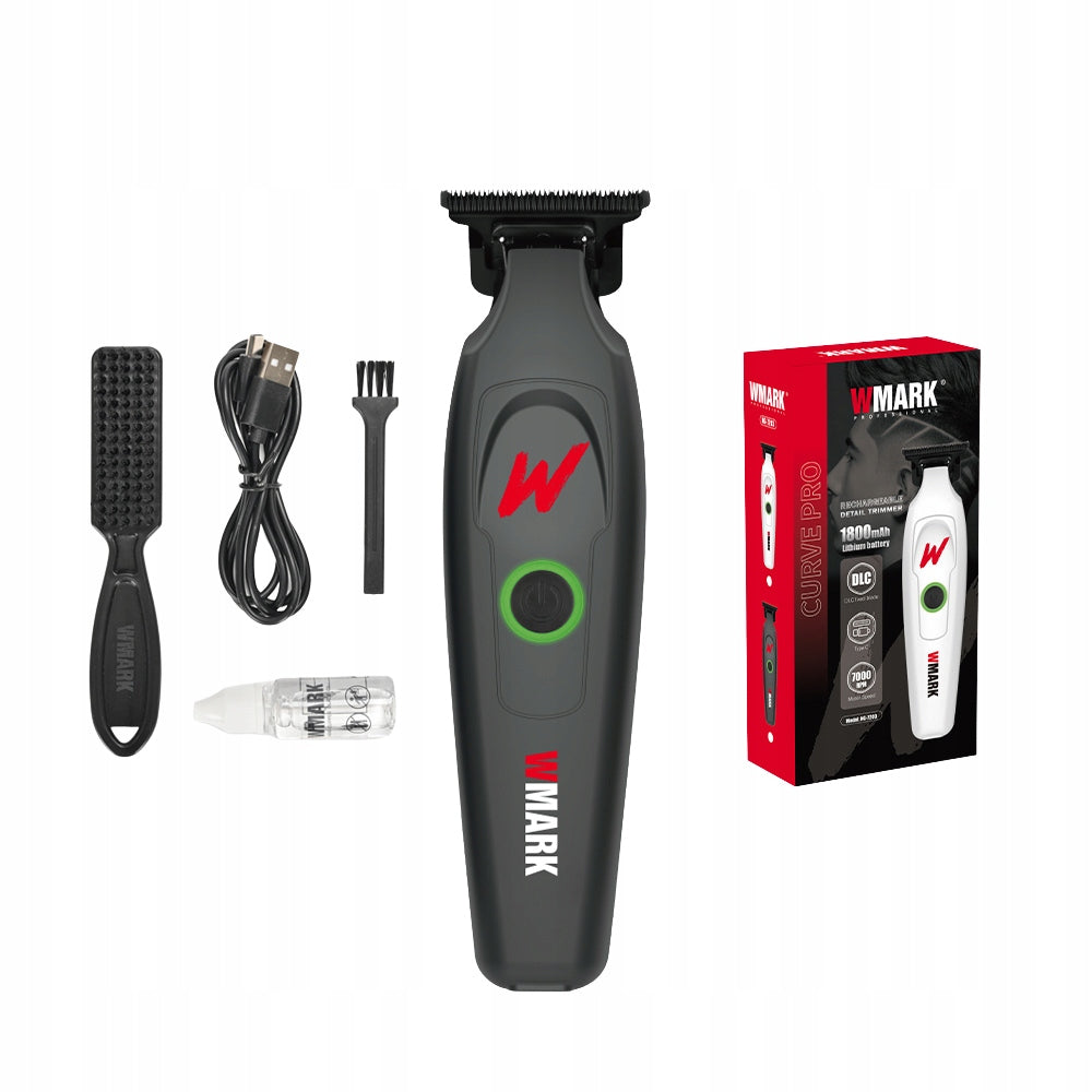 Trimmer WMARK NG-7203 Black Barber Hairdresser