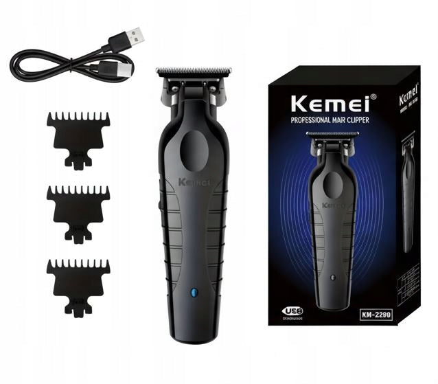 Trimmer for Beard Kemei Hair and Head Cutting and Shaving Machine
