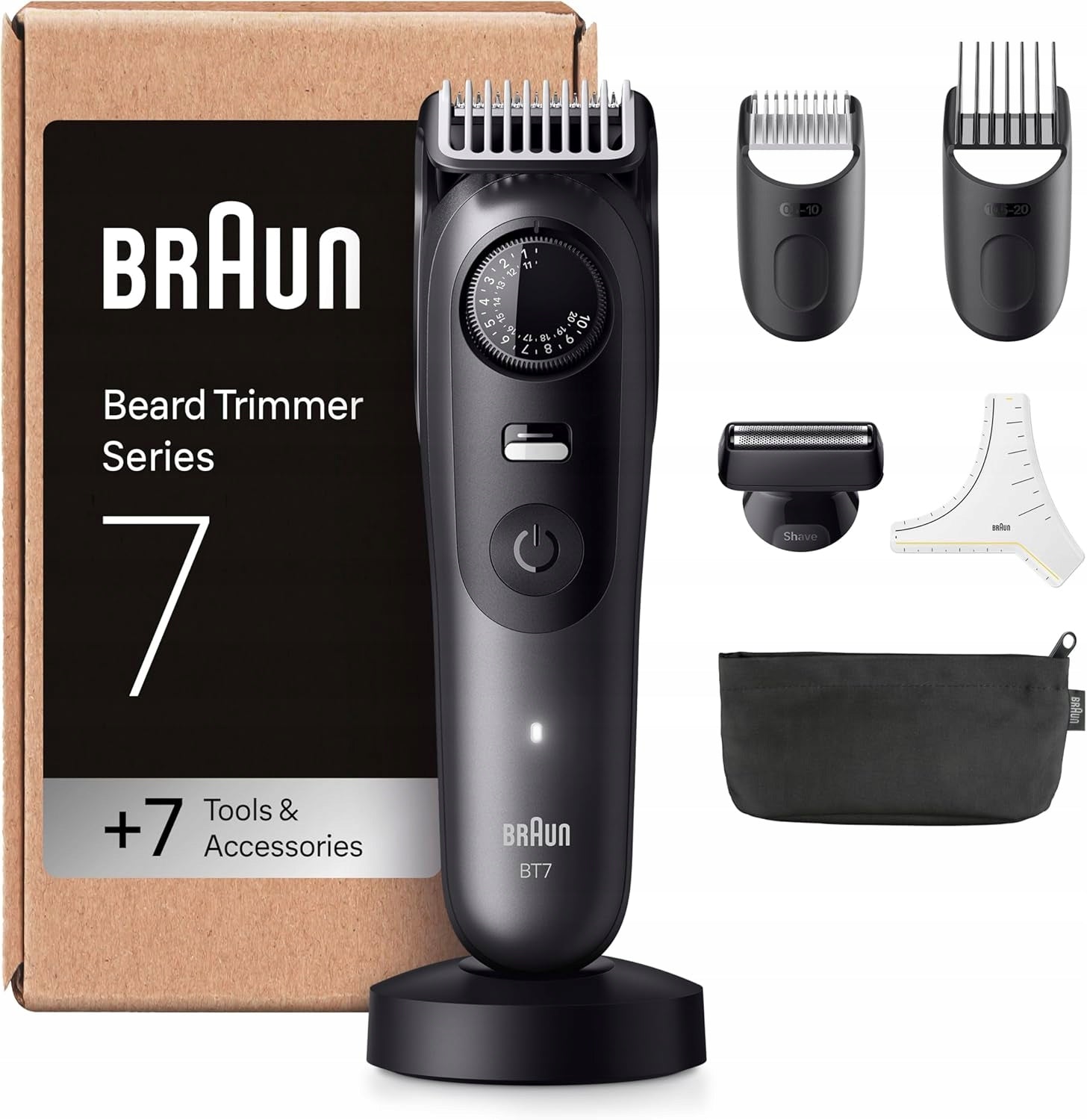 Trimmer for beard and hair of elk Braun BT7525