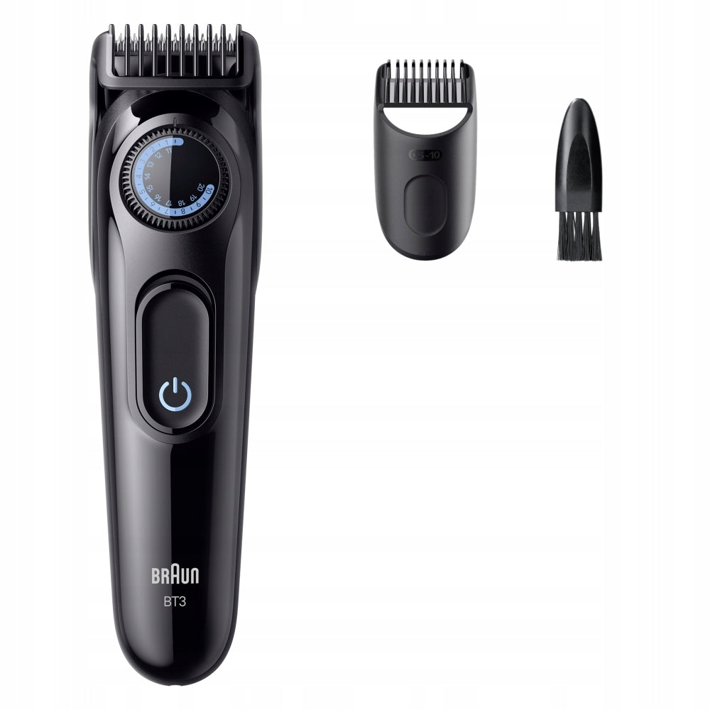 Trimmer for facial hair Braun Series 3 BT3500 +2 styling devices Packaging status original