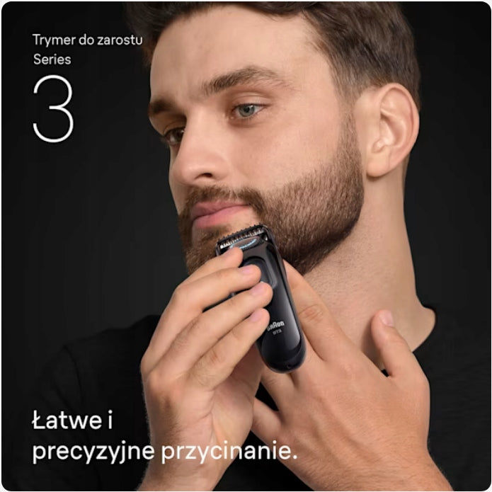 Trimmer for facial hair Braun Series 3 BT3525 Packaging status original
