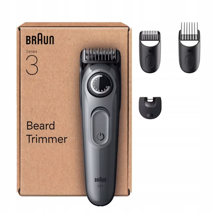 Trimmer for facial hair Braun Series 3 BT3525