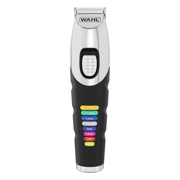 Trimmer for facial hair WAHL 9893-0443 COLOR TRIM USB charging Packaging status original