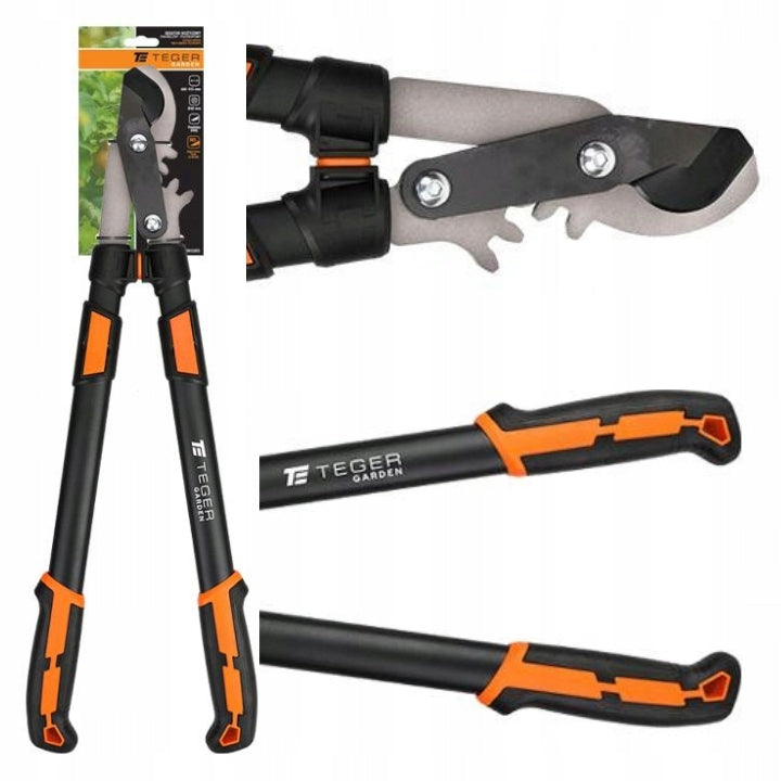 Trimmer hand shears telescopic PROESSIONAL Teger 40mm 660-915 [mm] Manufacturer code T-O-NONIS005