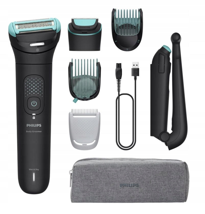 Trimmer men's body shaver Bodygroom series 7000 Philips BG7480/15 Packaging status original