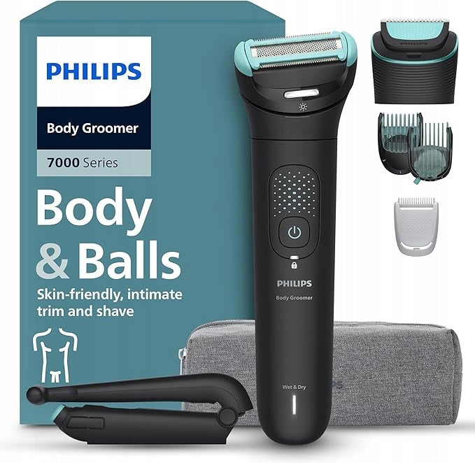 Trimmer men's body shaver Bodygroom series 7000 Philips BG7480/15