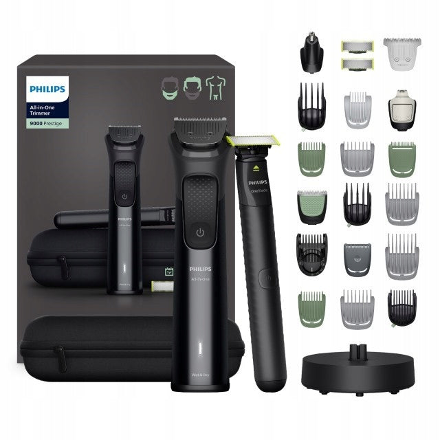 Trimmer men's shaver 25 in 1 + Oneblade face hair body Philips MG9690/30