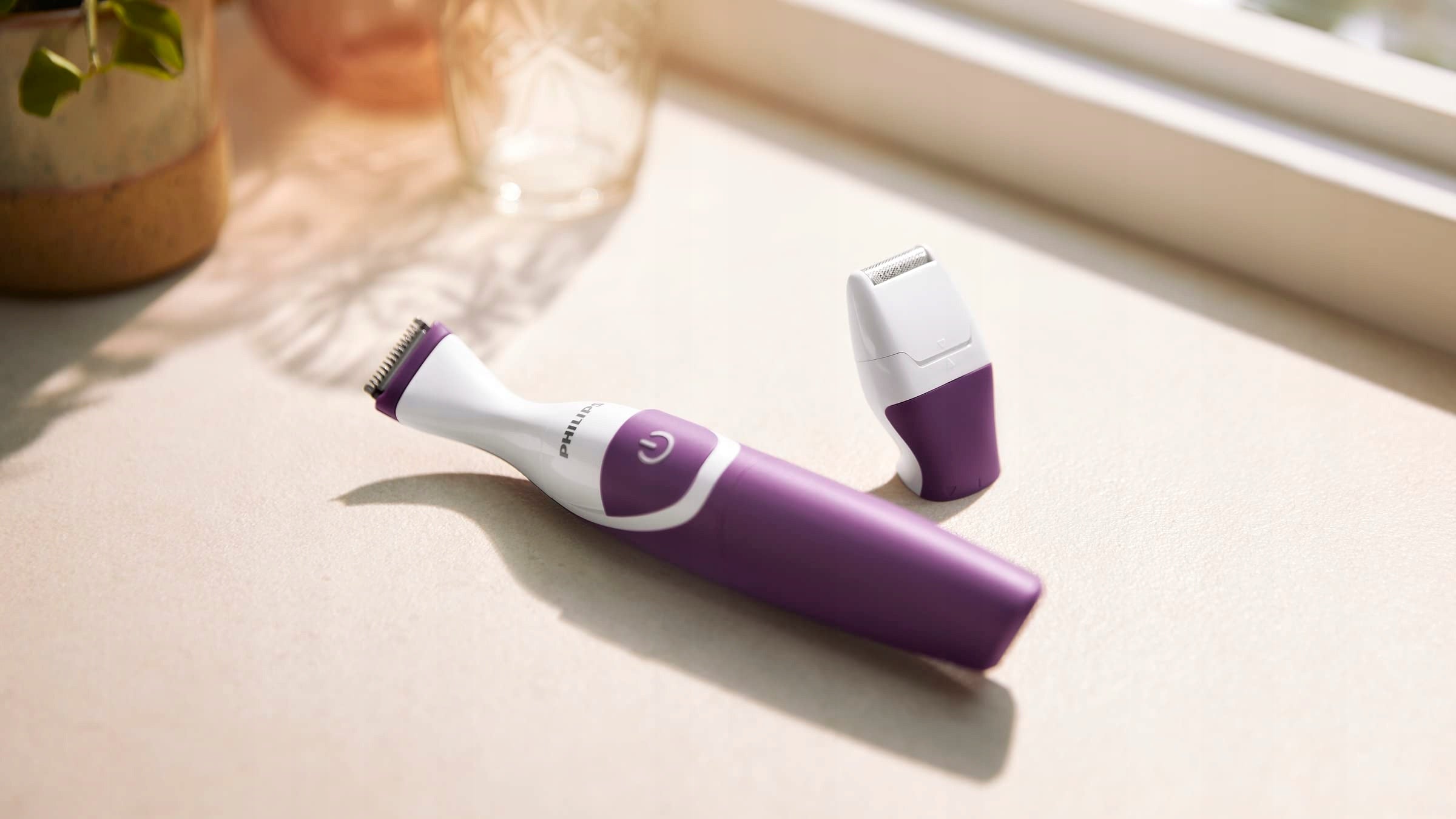 Trimmer shaver bikini legs women Philips BRT383/15 Packaging status original