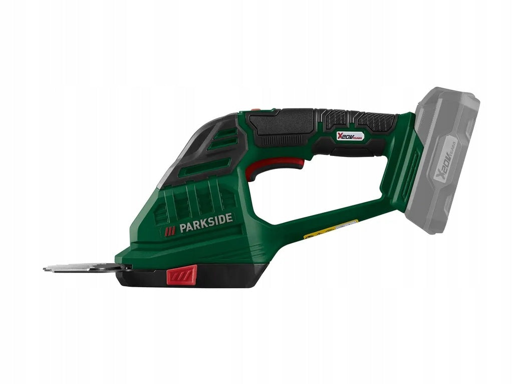 Trimmer shears PARKSIDE PAGS 20-Li 20V FOR GRASS BUSHES 2in1 + SUITCASE Power supply battery operated