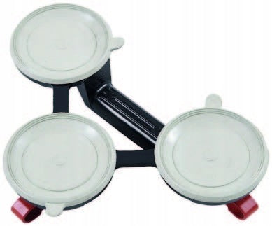 Triventosa Plus Triple Suction Cup Packaging status original