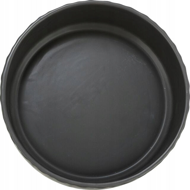 Trixie Durable Ceramic Dog or Cat Bowl 0,9 l ⌀ 16 cm Black Brand Trixie