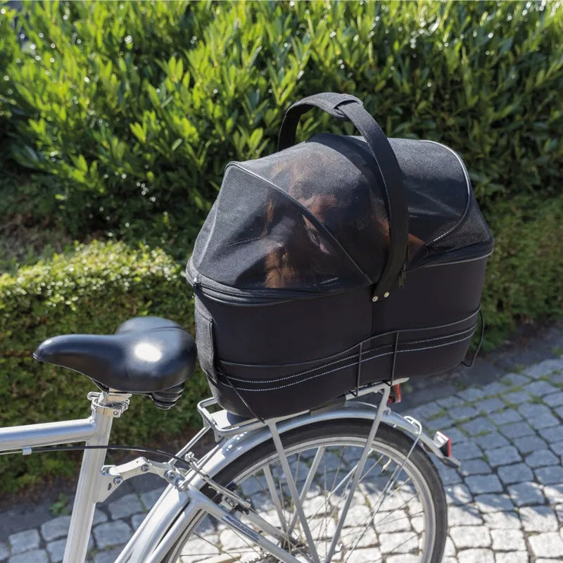Trixie Friends on Tour Bag Bicycle Basket for Dog up to 8kg 60x29x42cm Manufacturer code 13110
