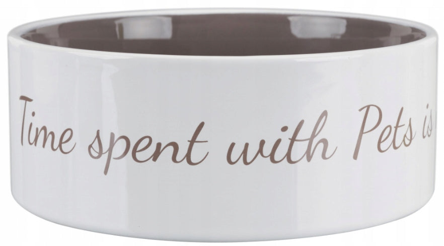 Trixie Pet's Home Ceramic Bowl for Dog 0,8l Brand Trixie
