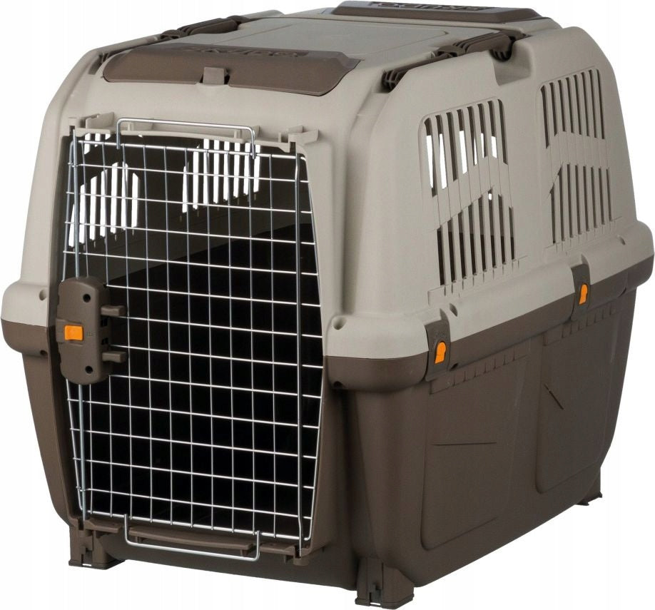 Trixie Transporter "Skudo" 65x59x79cm dark grey-sand