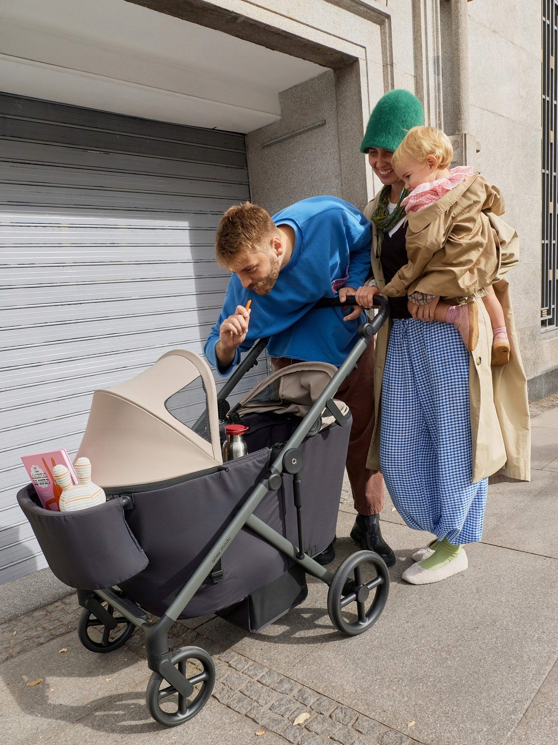 Trolley 1in1 Anex Modu Shea Wagon Shea Brand Anex