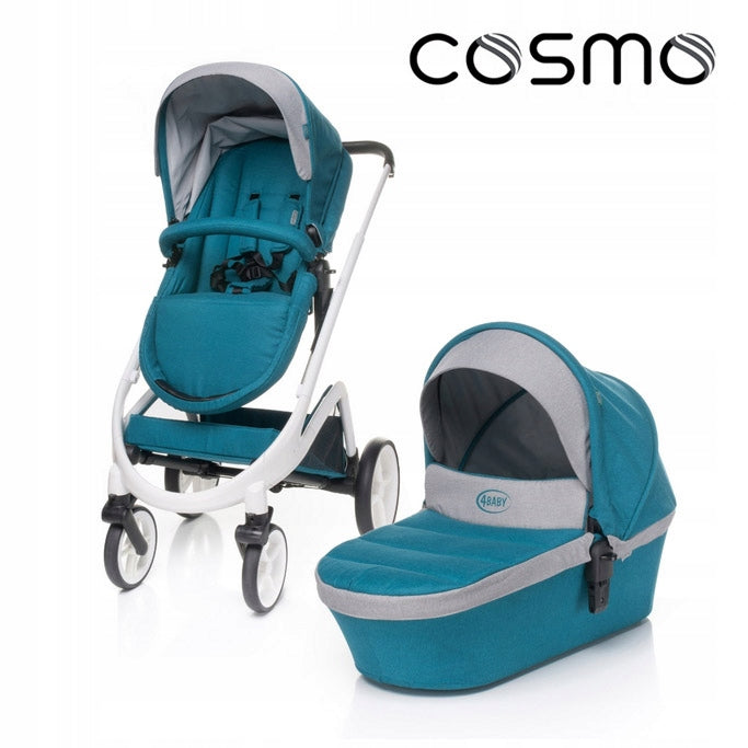 Trolley 2in1 4Baby Cosmo gondola + stroller Dark Turquoise EAN (GTIN) 5901691955011