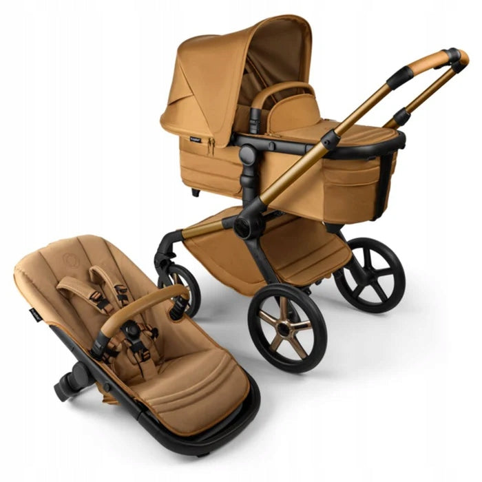Trolley 2in1 Bugaboo Fox 5 Limited Edition Noir Amber Glow