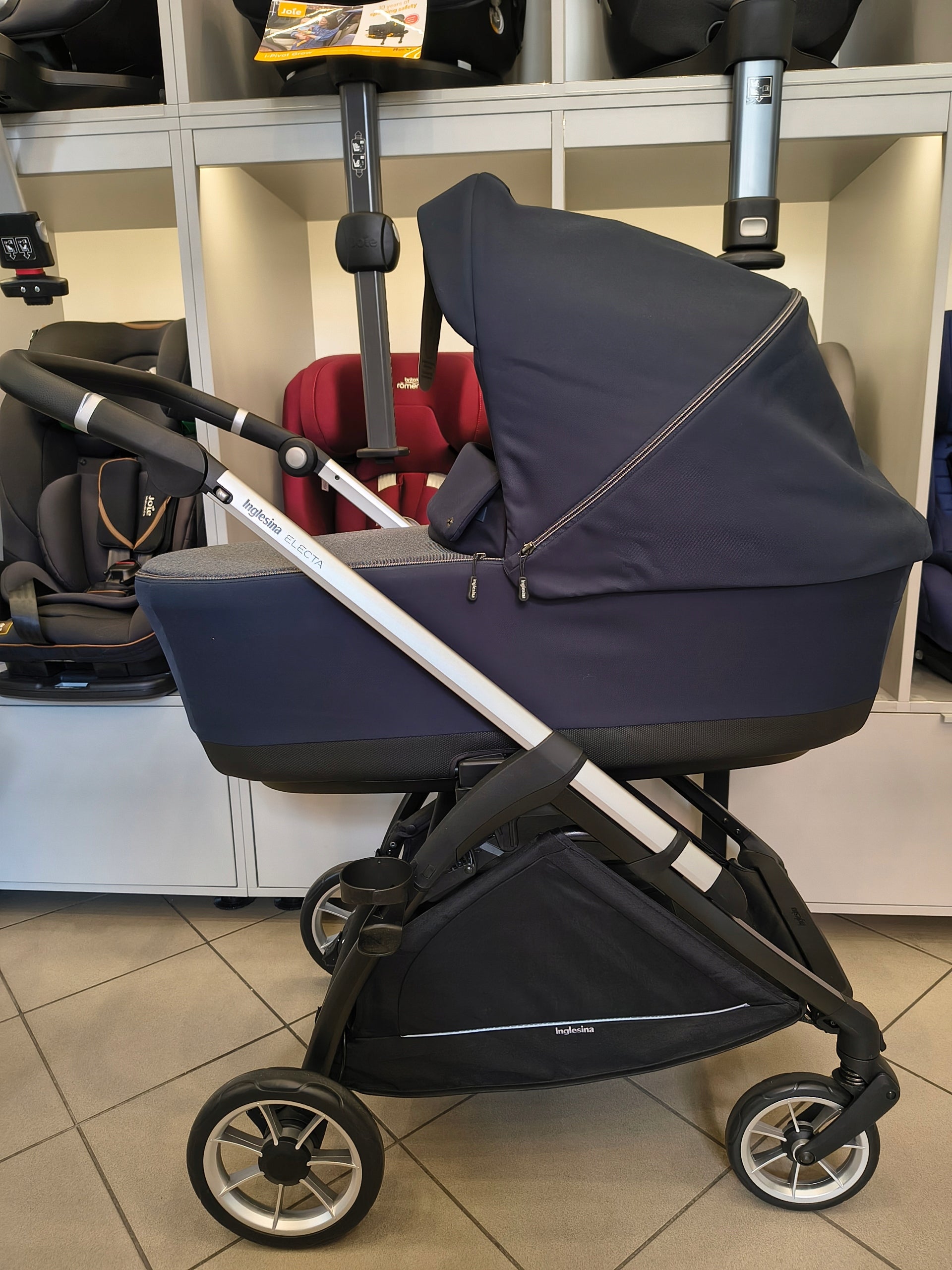 Trolley 2in1 INGLESINA Electa Duo Soho Blue Brand Inglesina