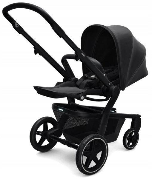 Trolley 2in1 Joolz Hub + Brilliant Black front rear Brand Joolz