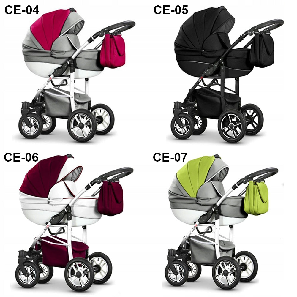 Trolley 2in1 Luxor - 25 colors , Upholstery with eco-leather!!! Manufacturer code LUXOR3W1