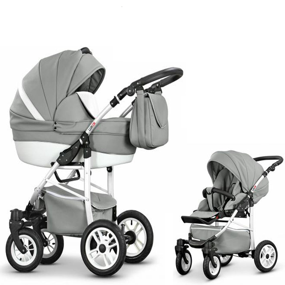Trolley 2in1 Luxor - 25 colors , Upholstery with eco-leather!!!