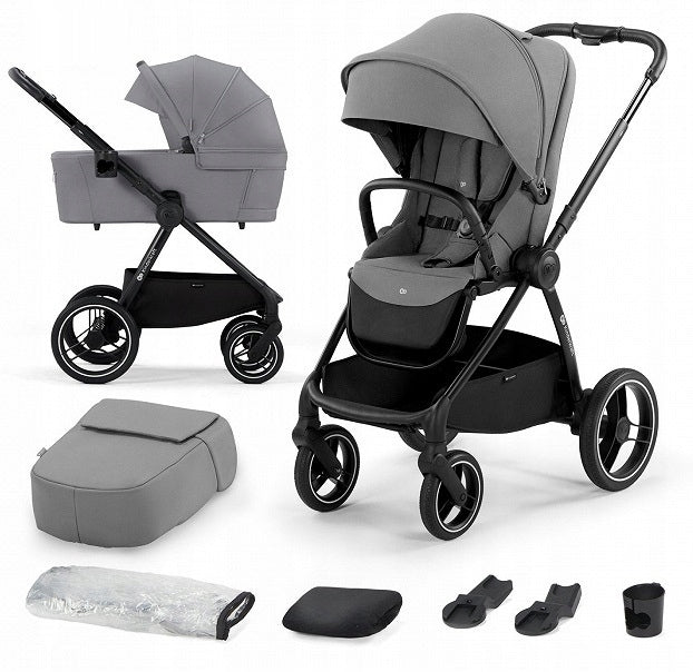 Trolley 2in1 MULTIFUNCTIONAL Kinderkraft NEA Grey SELECT