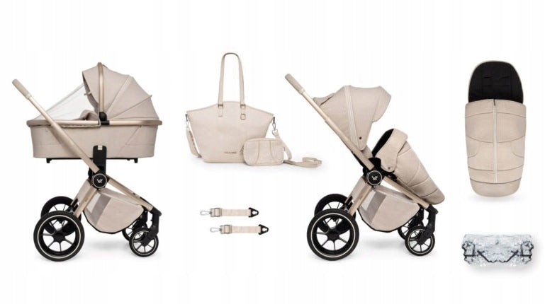 Trolley 2in1 Muuvo QUICK BOHO Beige EAN (GTIN) 5904261050581