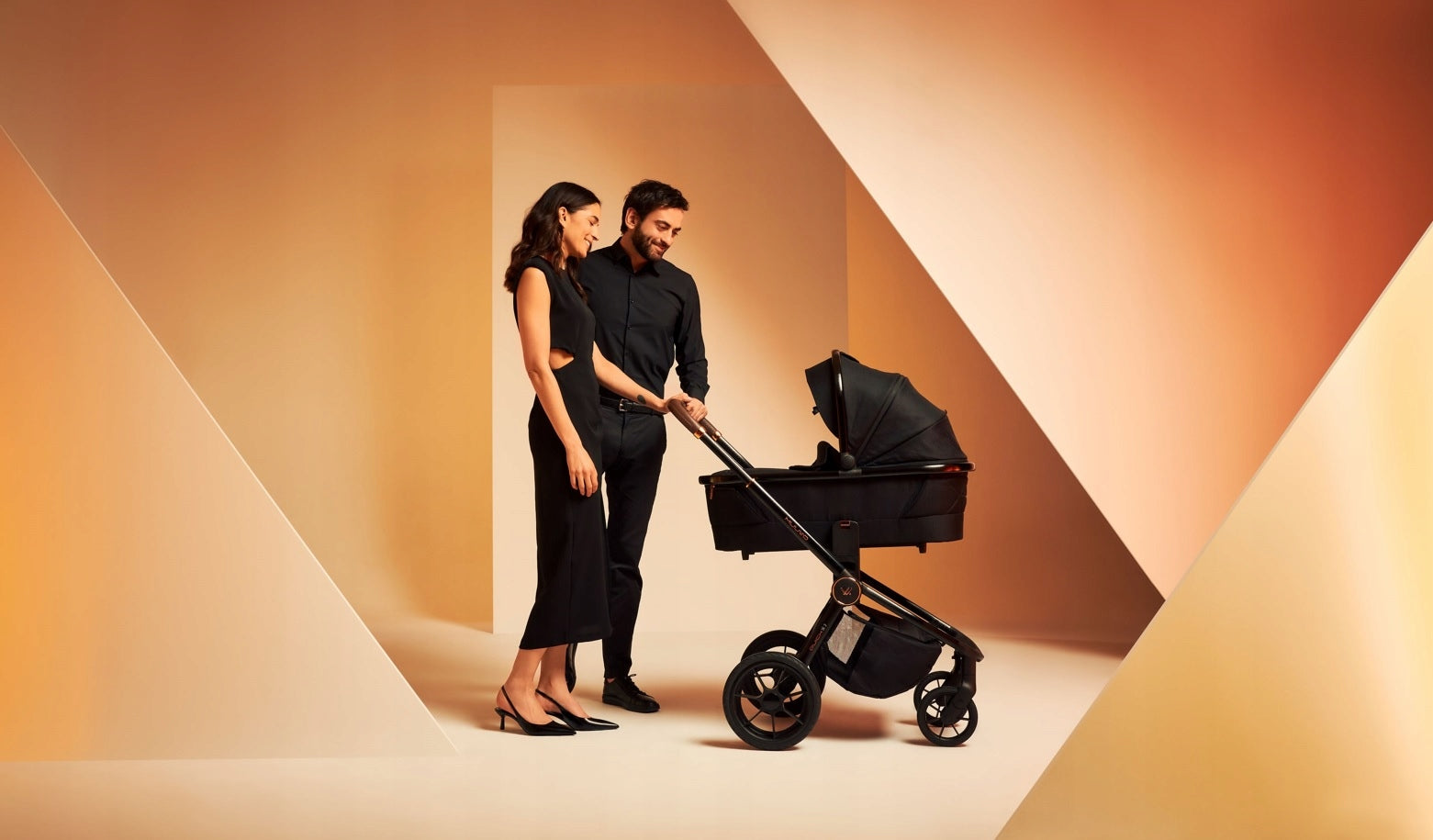 Trolley 2in1 Muuvo Quick SE 2 Sunset Black Brand Muuvo