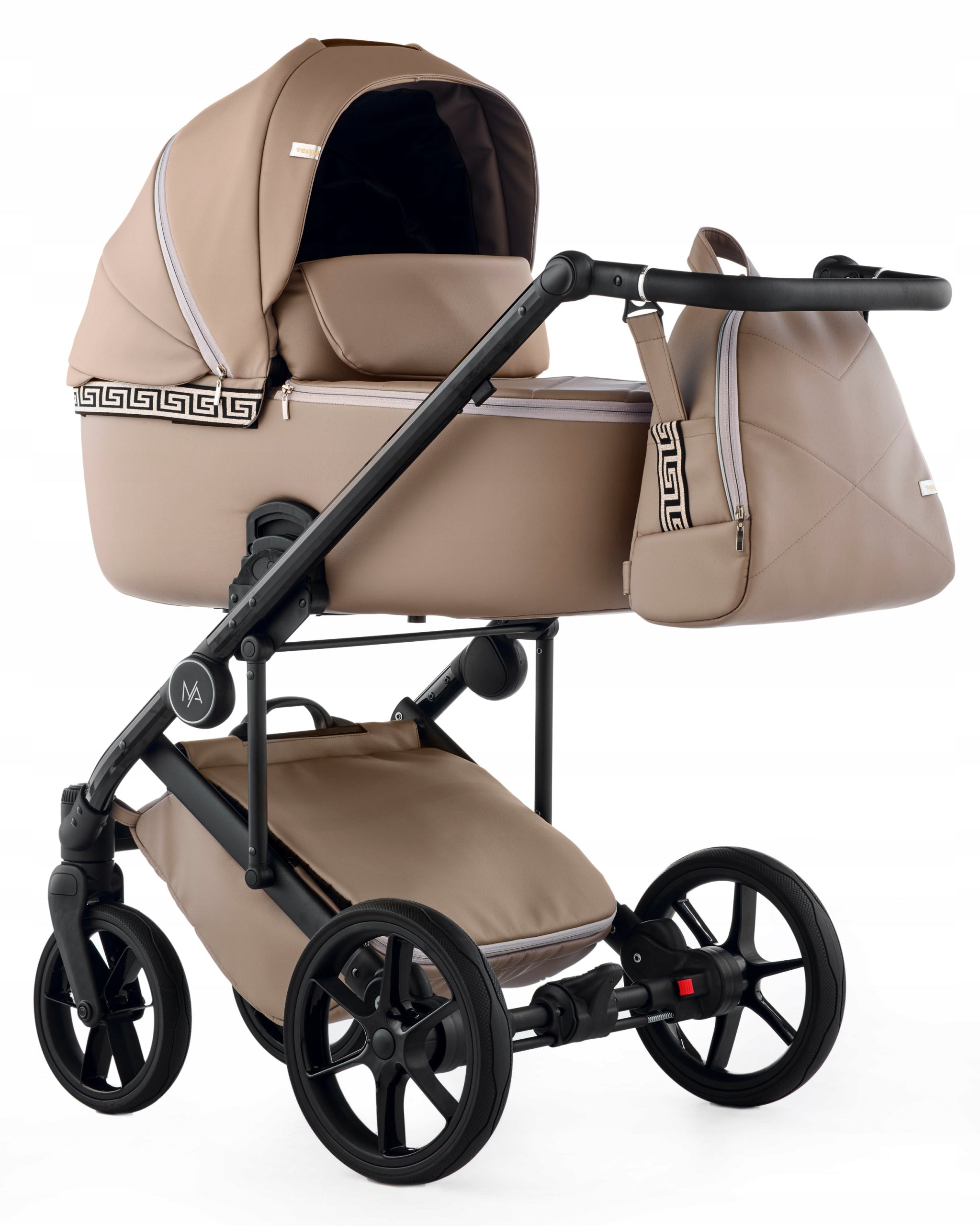Trolley 2in1 Natoni Vespa Eco Ginger Packaging status original