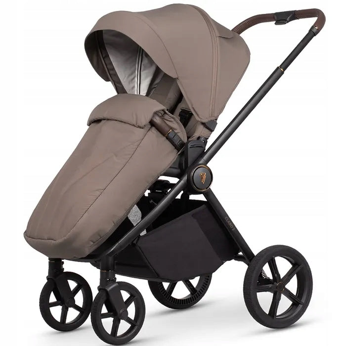 Trolley 2in1 Venicci Claro 2 - Almond + Car Seat Adapter and Cup Holder Brand Venicci
