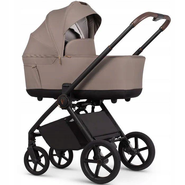 Trolley 2in1 Venicci Claro 2 - Almond + Car Seat Adapter and Cup Holder Packaging status original