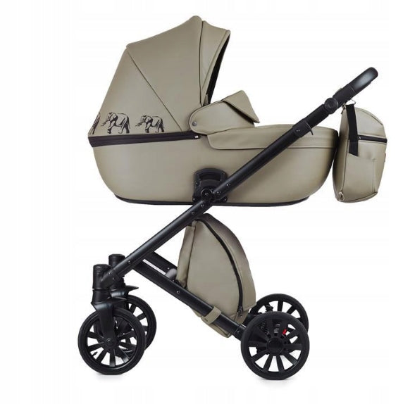 Trolley 2in1 front rear ANEX Cross Green Safari Brand Anex