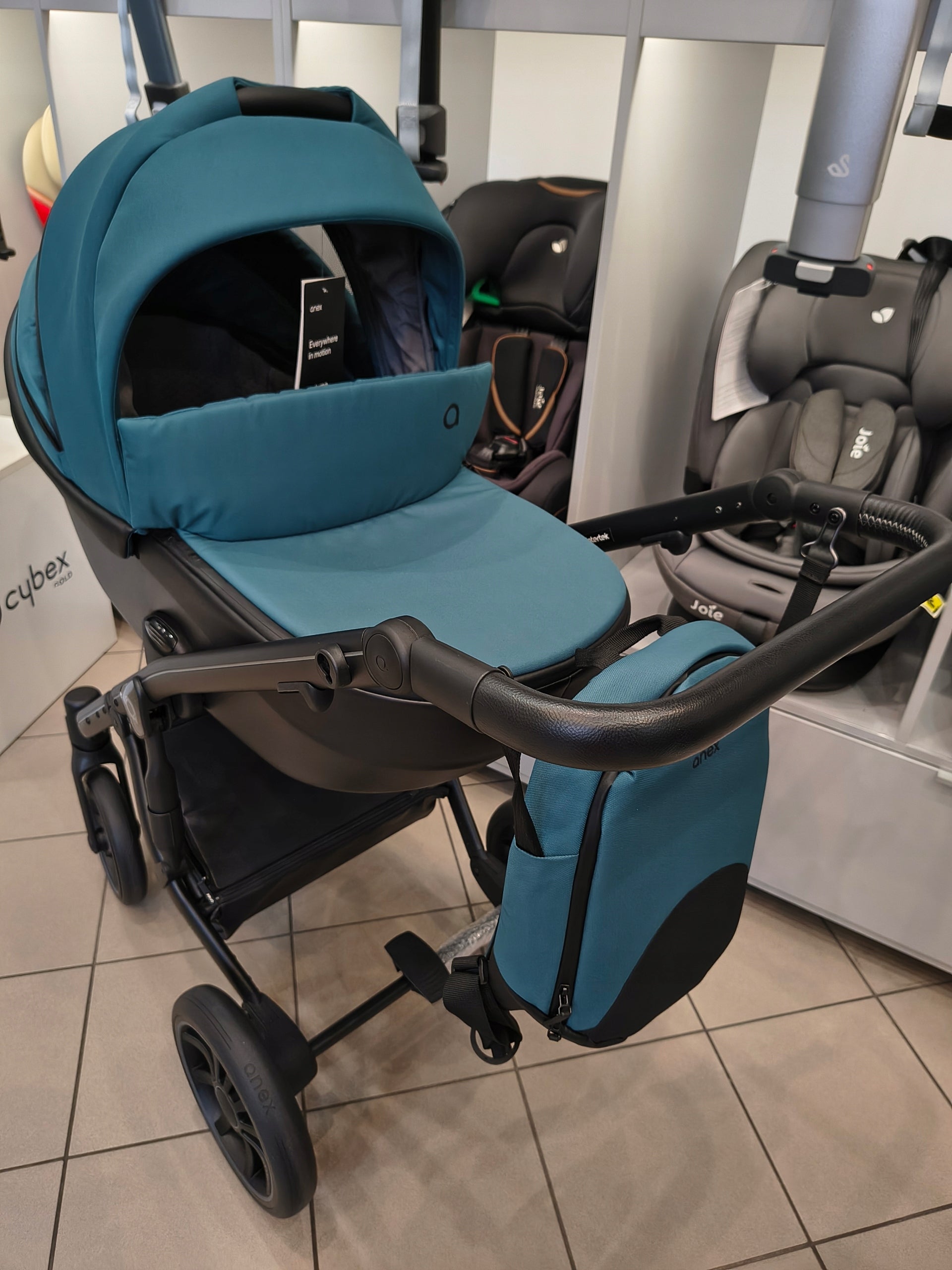 Trolley 2in1 front rear ANEX M-type 02Q Lagoon Manufacturer code Lagoon