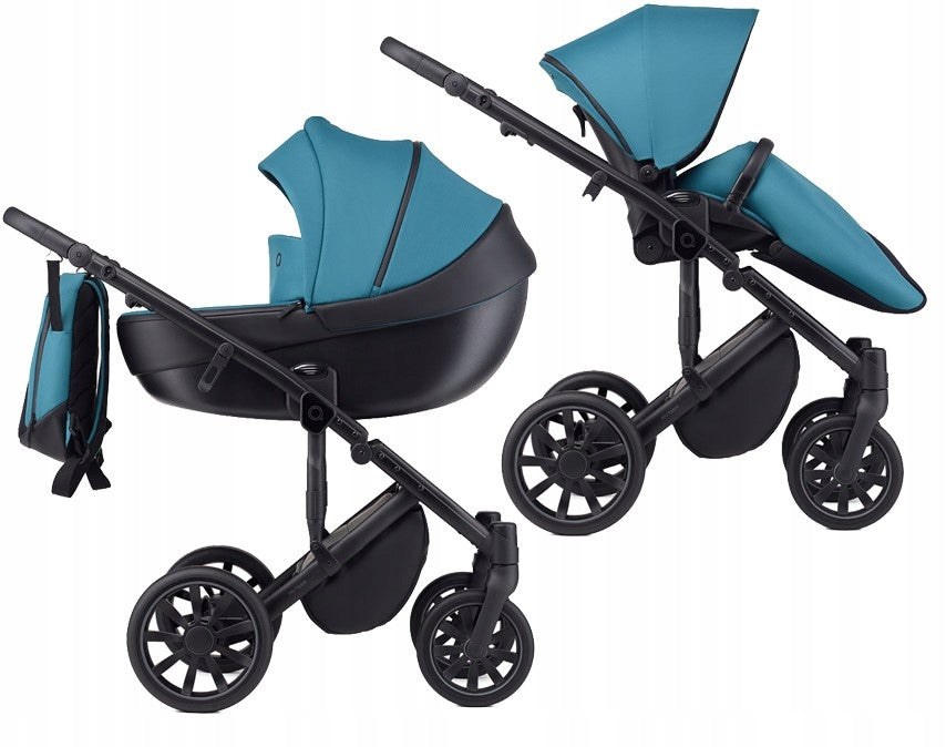 Trolley 2in1 front rear ANEX M-type 02Q Lagoon
