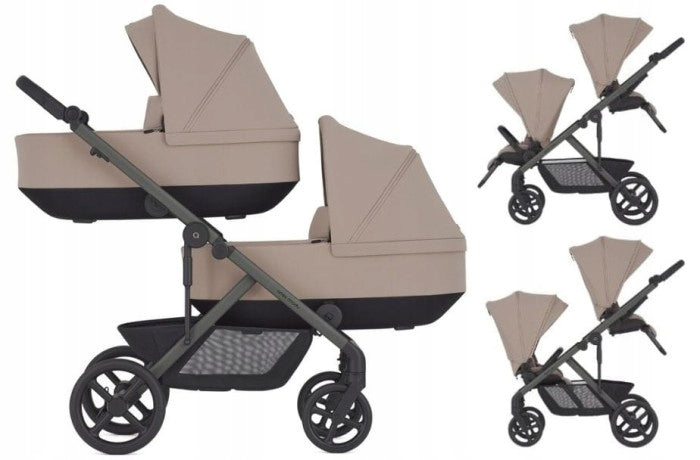 Trolley 2in1 front rear ANEX MODU Rooty MD-01 twin year after year