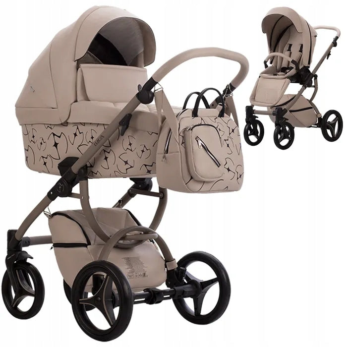 Trolley 2in1 front rear BEBETTO LUCA EVA MINGE PRO.01 FLEXY