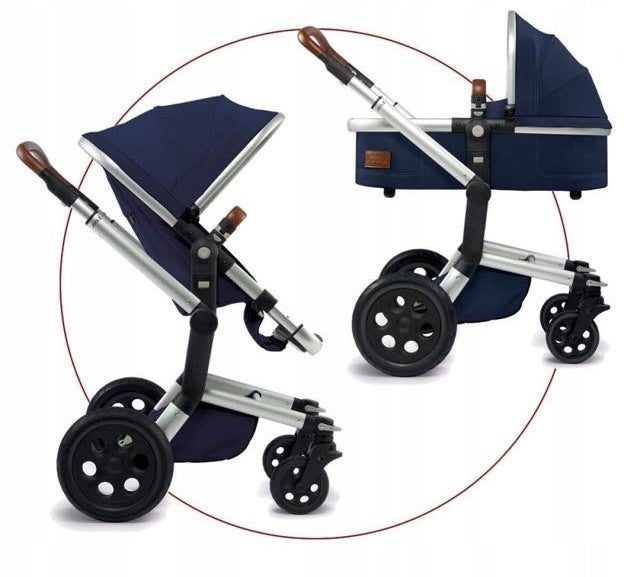Trolley 2in1 front rear Joolz Day Earth Parrot Blue
