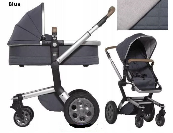 Trolley 2in1 front rear Joolz Day Quadro Blue