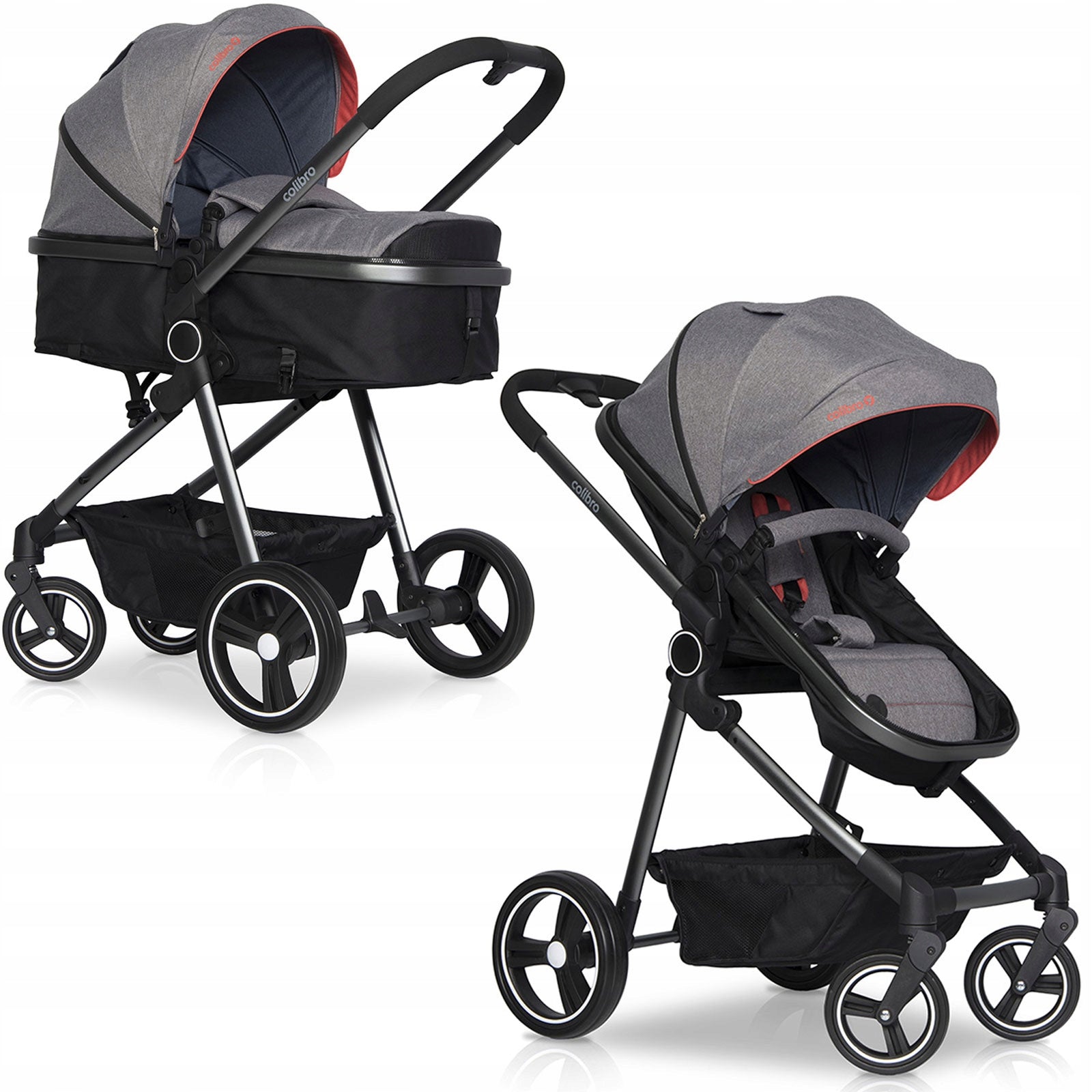 Trolley 2in1 multifunctional ONEMAX Very LIGHT SET Reclining Seat +