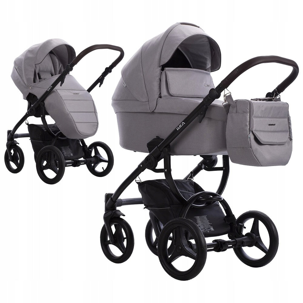 Trolley 2in1front rear BEBETTO LUCA New 35 Black