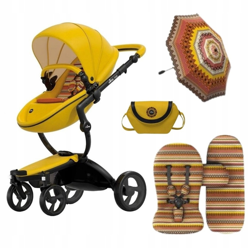 Trolley 2in1front rear MIMA Xari Limited Yellow Manufacturer code Xari