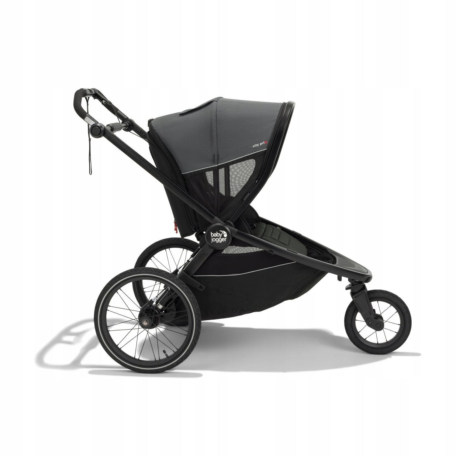 Trolley 3in1 Baby Jogger Prix Ambition Black Running Trailer Trolley Brand Baby Jogger